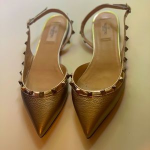 Valentino Garavani Rockstud Slingbacks